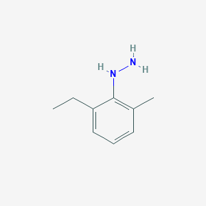 (2-Ethyl-6-methylphenyl)hydrazine图片