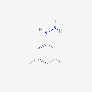 (3,5-dimethylphenyl)hydrazine图片