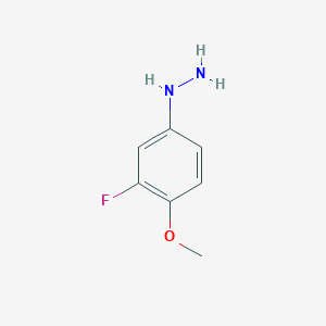 3-Fluoro-4-methoxyphenylhydrazine图片