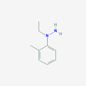 1-Ethyl-1-(o-tolyl)hydrazine图片