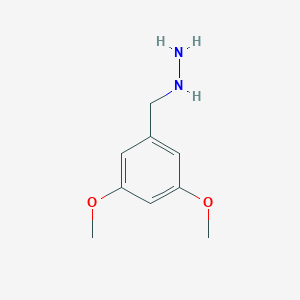 3,5-Dimethoxy-benzyl-hydrazine图片