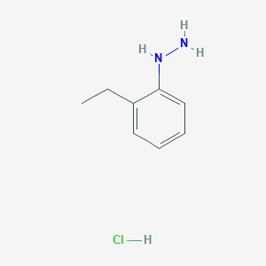 Ethylphenylhydrazine Hydrochloride图片