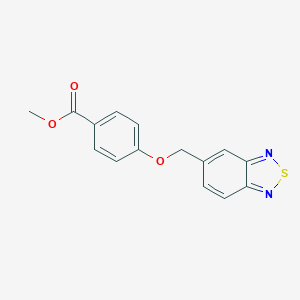 methylbenzothiadiazolylmethoxybenzenecarboxylate图片