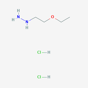 (2-ethoxyethyl)hydrazine dihydrochloride图片