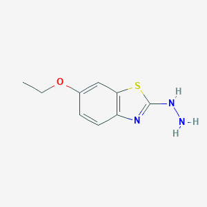(6-Ethoxy-benzothiazol-2-yl)-hydrazine图片