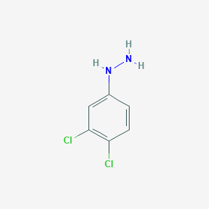 (3,4-Dichlorophenyl)hydrazine图片