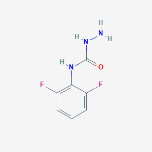 N-(2,6-Difluorophenyl)-1-hydrazinecarboxamide图片