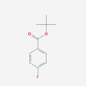 T-Butyl4-fluorobenzoate图片