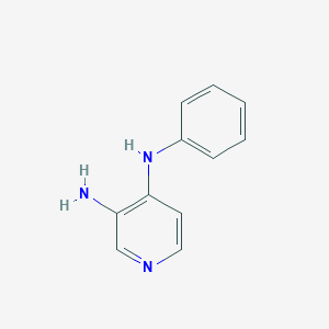 4-N-phenylpyridine-3,4-diamine图片