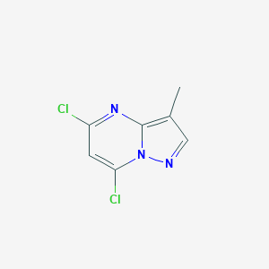 5,7-dichloro-3-methylpyrazolo[1,5-a]pyrimidine图片