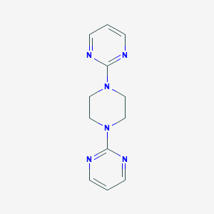 2,2'-(1,4-Piperazinediyl)bis-pyrimidine图片