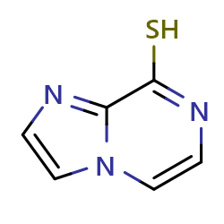 imidazo[1,2-a]pyrazine-8-thiol图片