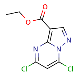 ethyl5,7-dichloropyrazolo[1,5-a]pyrimidine-3-carboxylate图片
