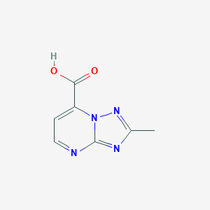 2-methyl-[1,2,4]triazolo[1,5-a]pyrimidine-7-carboxylic acid图片