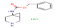 benzylN-{3-azabicyclo[4,1,0]heptan-6-yl}carbamatehydrochloride图片