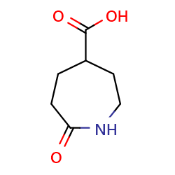 7-oxoazepane-4-carboxylicacid图片