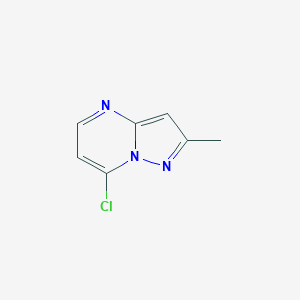 7-chloro-2-methylpyrazolo[1,5-a]pyrimidine图片