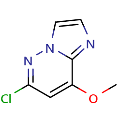 6-chloro-8-methoxyimidazo[1,2-b]pyridazine图片