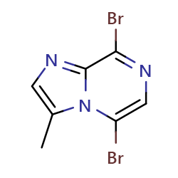5,8-dibromo-3-methylimidazo[1,2-a]pyrazine图片