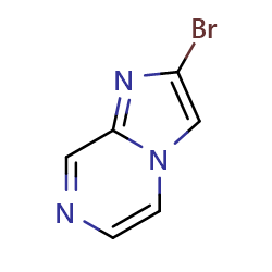 2-bromoimidazo[1,2-a]pyrazine图片