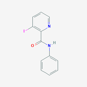 3-Iodo-N-phenyl-2-pyridinecarboxamide图片