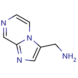 imidazo[1,2-a]pyrazin-3-ylmethanamine图片