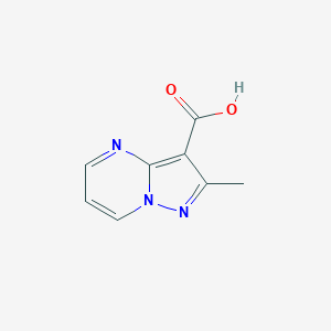 2-methylpyrazolo[1,5-a]pyrimidine-3-carboxylicacid图片