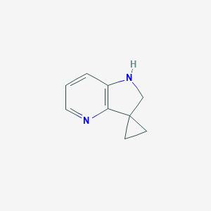 1',2'-DIHYDROSPIRO[CYCLOPROPANE-1,3'-PYRROLO[3,2-B]PYRIDINE]图片