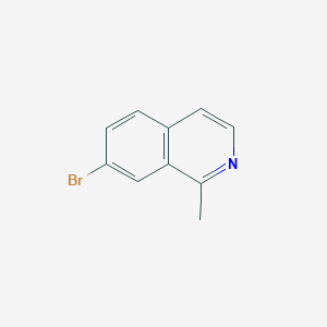 7-Bromo-1-methylisoquinoline图片