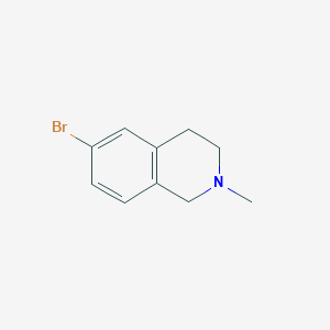 6-Bromo-2-methyl-3,4-dihydro-1H-isoquinoline图片