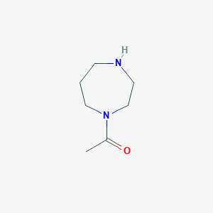 1-(1,4-diazepan-1-yl)ethan-1-one图片