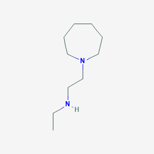[2-(azepan-1-yl)ethyl](ethyl)amine图片