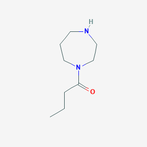 1-(1,4-diazepan-1-yl)butan-1-one图片