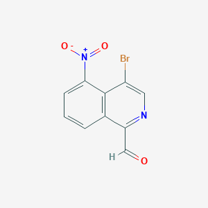 4-Bromo-5-Nitroisoquinoline-1-Carbaldehyde图片