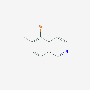 5-Bromo-6-methylisoquinoline图片