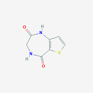 1H,2H,3H,4H,5H-thieno[3,2-e][1,4]diazepine-2,5-dione图片