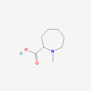 1-methylazepane-2-carboxylicacid图片