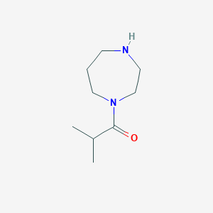 1-(1,4-diazepan-1-yl)-2-methylpropan-1-one图片