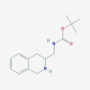 3-Boc-Aminomethyl-1,2,3,4-Tetrahydro-Isoquinoline图片