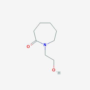 1-(2-hydroxyethyl)azepan-2-one图片