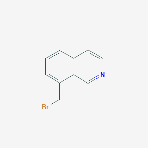 8-(Bromomethyl)isoquinoline图片