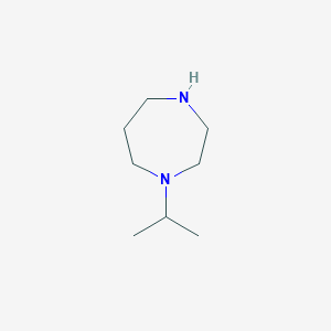 1-(propan-2-yl)-1,4-diazepane图片