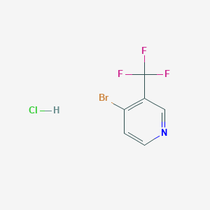 4-Bromo-3-(trifluoromethyl)pyridine Hydrochloride图片
