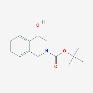 N-Boc-4-Hydroxy-3,4-Dihydro-1h-Isoquinoline图片