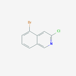 5-Bromo-3-chloroisoquinoline图片