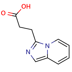 3-{imidazo[1,5-a]pyridin-3-yl}propanoicacid图片