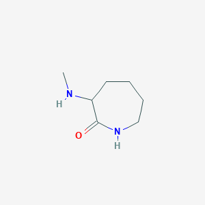3-(methylamino)azepan-2-one图片