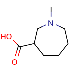 1-methylazepane-3-carboxylicacid图片