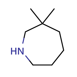 3,3-dimethylazepane图片