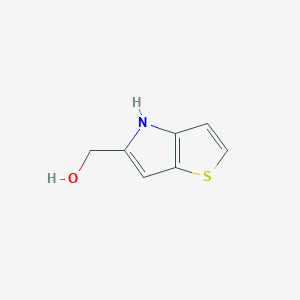 4H-thieno[3,2-b]pyrrol-5-ylmethanol图片